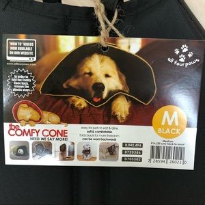 "Comfy Cone" dog neck cone